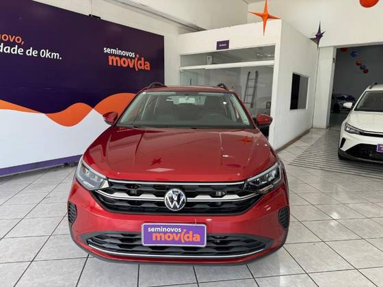 VOLKSWAGEN NIVUS 1.0 200 TSI TOTAL FLEX COMFORTLINE AUTOMÁTICO VOLKSWAGEN NIVUS 1.0 200 TSI TOTAL FLEX COMFORTLINE AUTOMÁTICO
